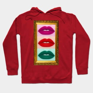 LIPS tee Hoodie